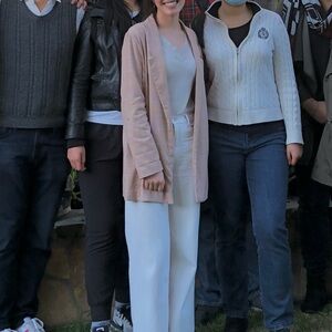 Plaid Stradivarius Casual Blazer with Pockets